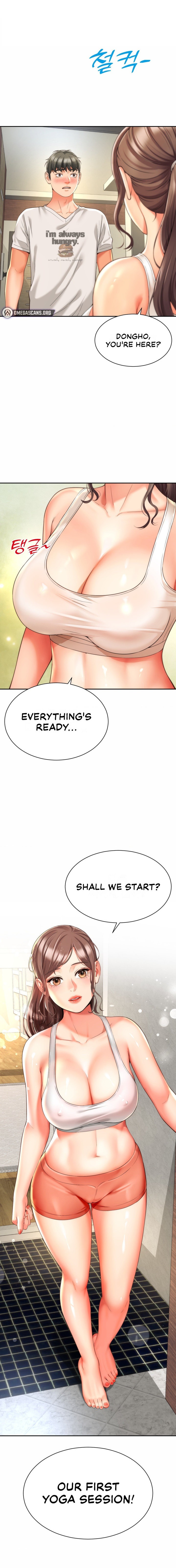 Friend’s Mom is Mine Chapter 8 - Page 1