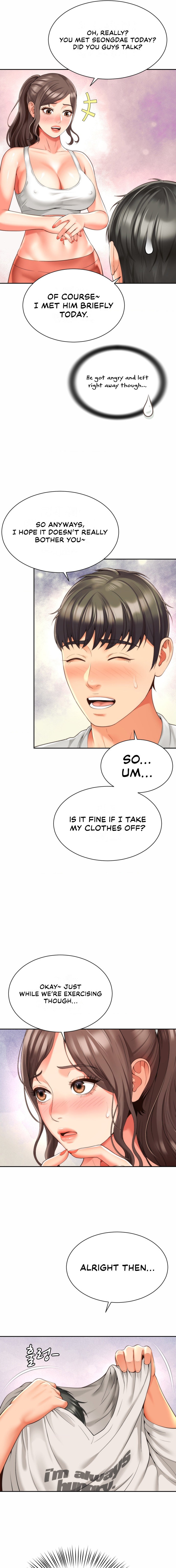 Friend’s Mom is Mine Chapter 8 - Page 11