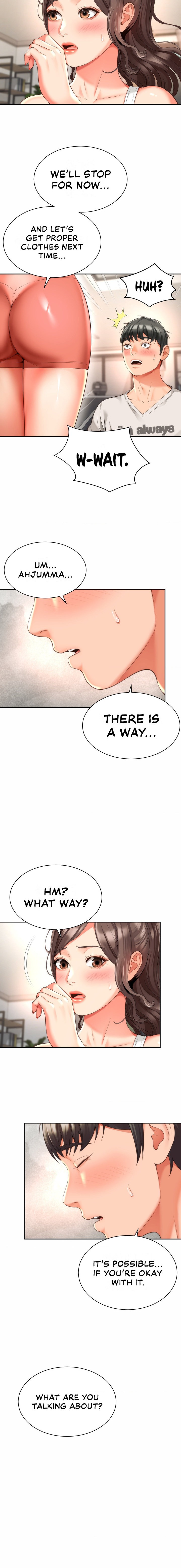 Friend’s Mom is Mine Chapter 8 - Page 8