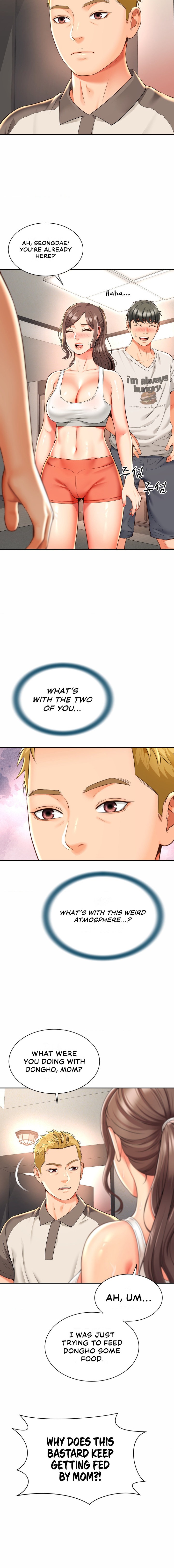 Friend’s Mom is Mine Chapter 9 - Page 8