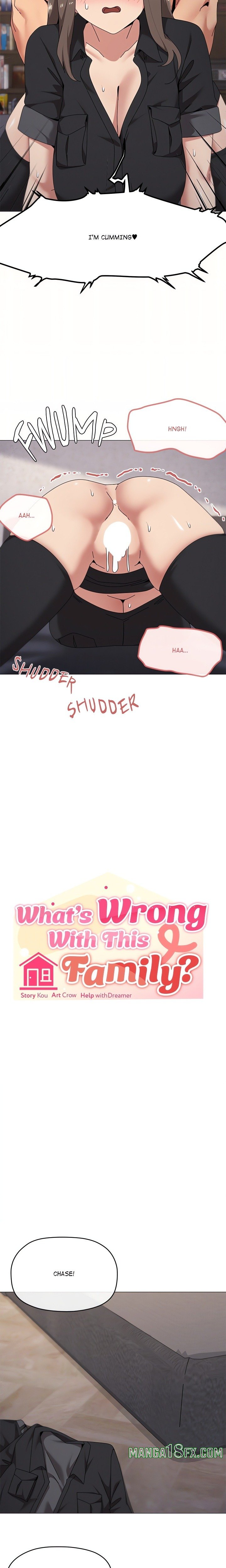 What’s wrong with this family? Chapter 75 - Page 3