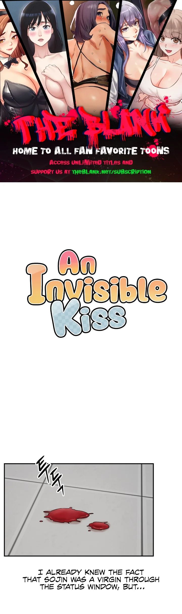 An Invisible Kiss Chapter 22 - Page 1
