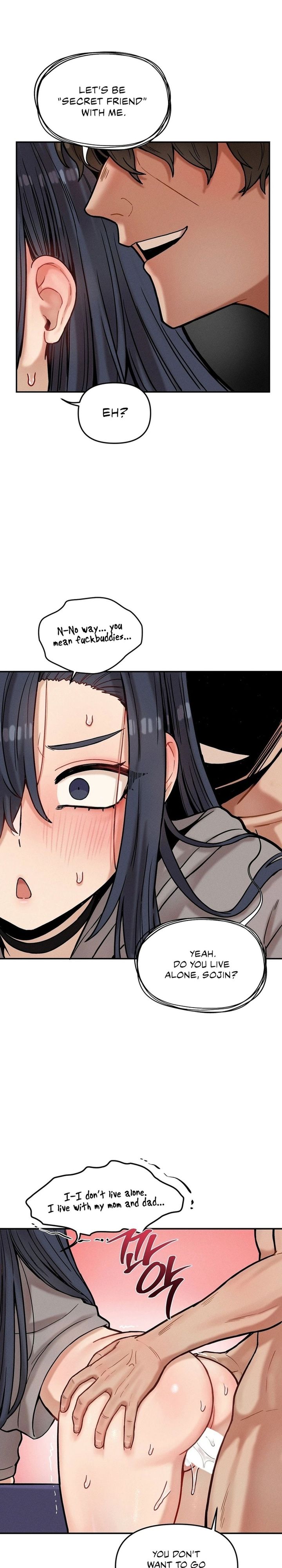 An Invisible Kiss Chapter 23 - Page 7