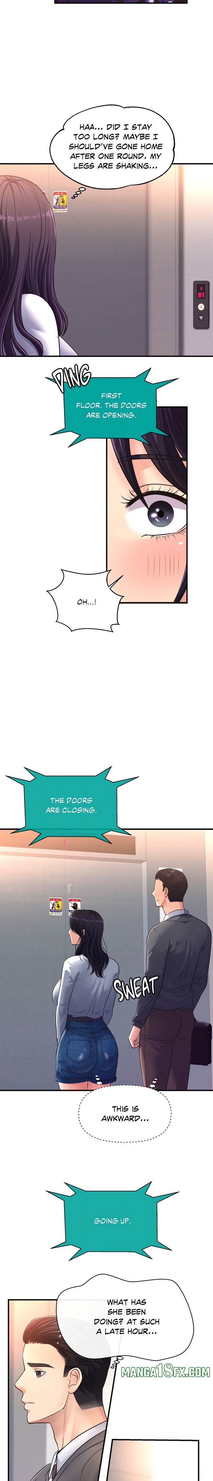 Secret Affection Chapter 21 - Page 19