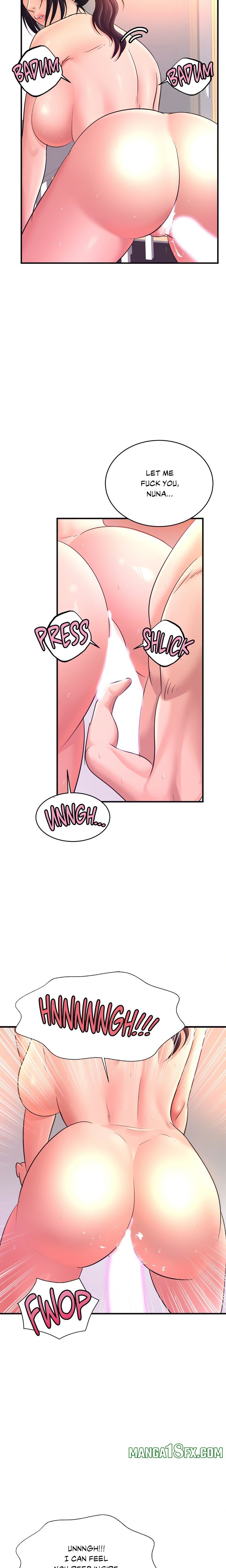 Secret Affection Chapter 21 - Page 8