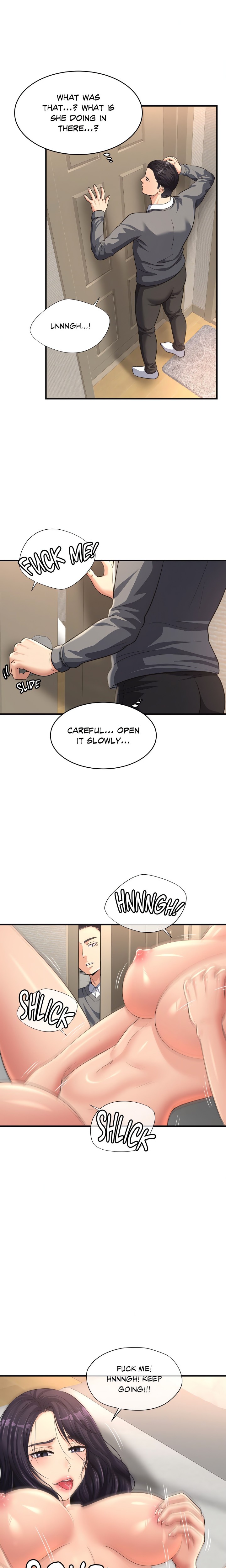 Secret Affection Chapter 23 - Page 18