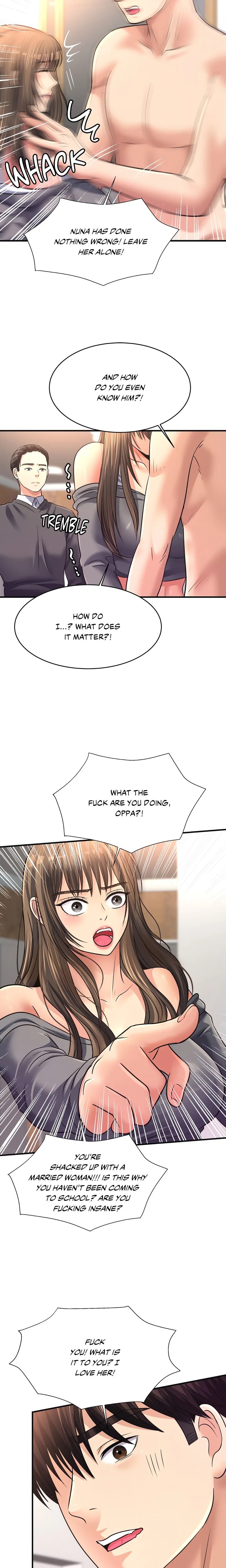 Secret Affection Chapter 30 - Page 12