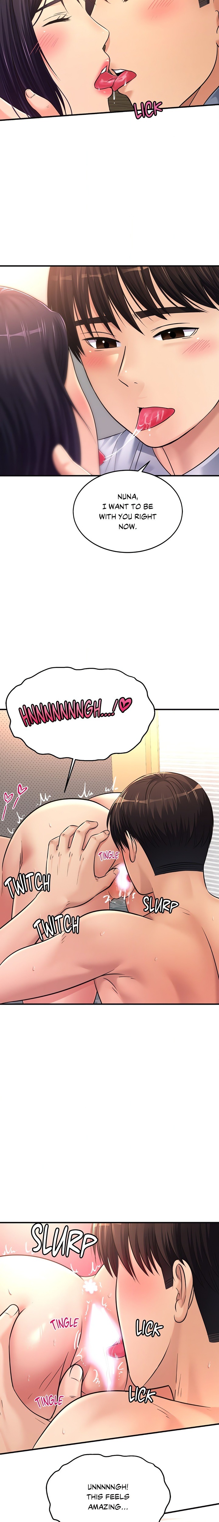 Secret Affection Chapter 34 - Page 12