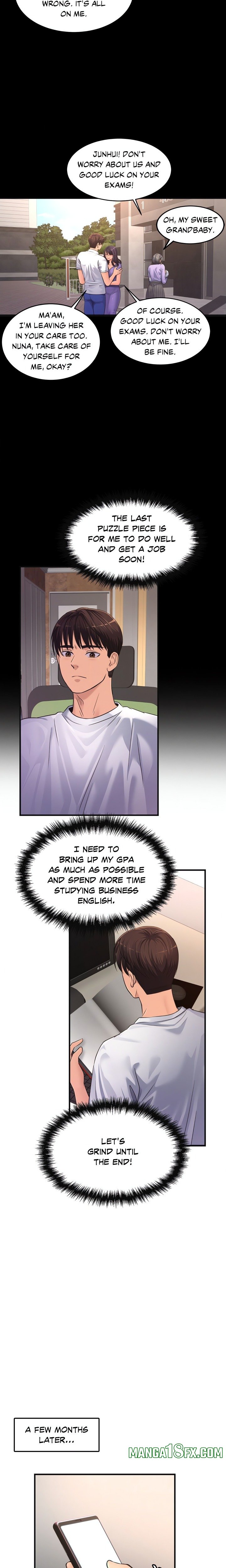 Secret Affection Chapter 35 - Page 17