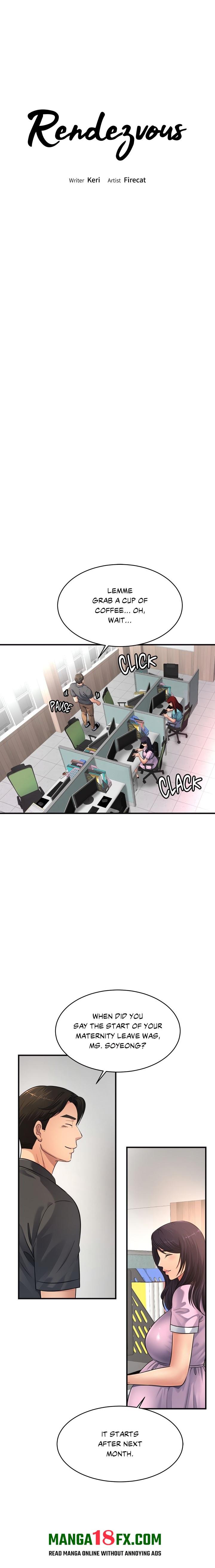 Secret Affection Chapter 35 - Page 2