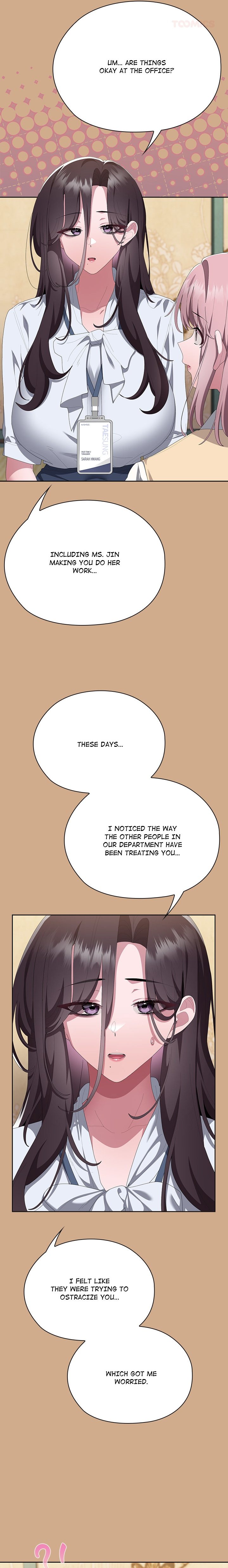 Office Shitbag Alert Chapter 73 - Page 13