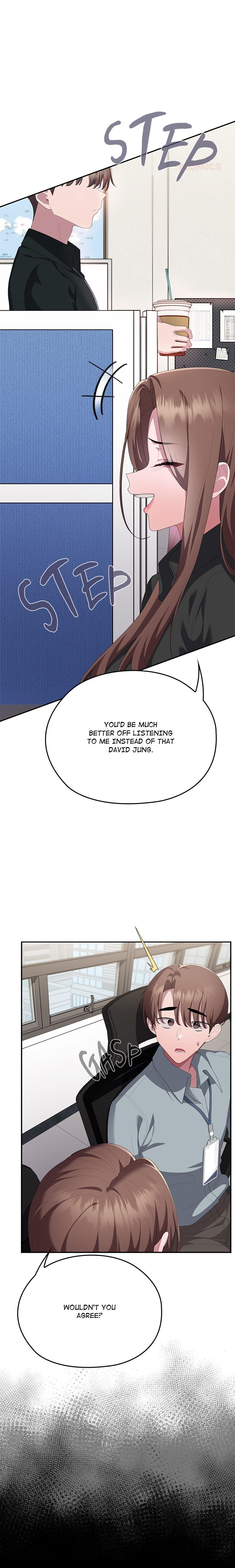 Office Shitbag Alert Chapter 74 - Page 9