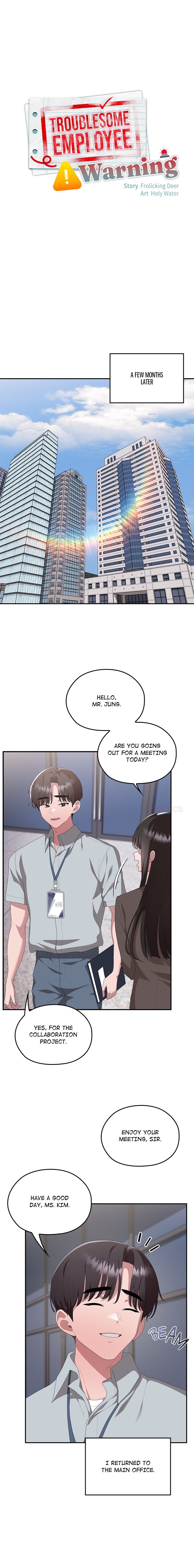 Office Shitbag Alert Chapter 84 - Page 12