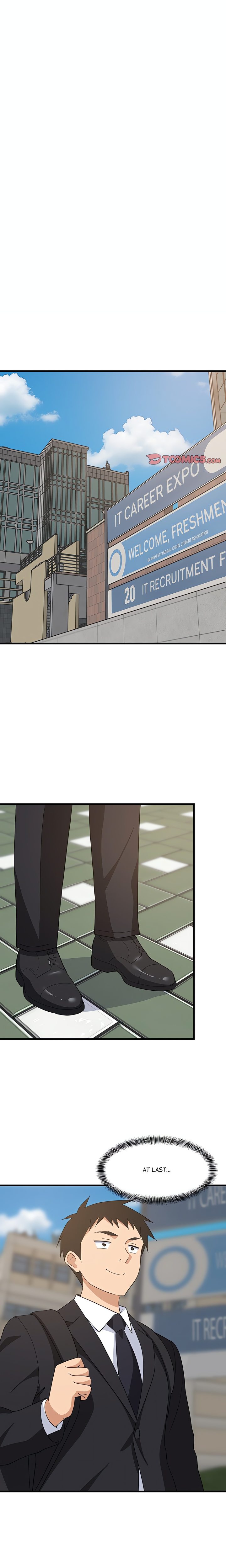 College Grades Skyrocketing Chapter 61 - Page 1