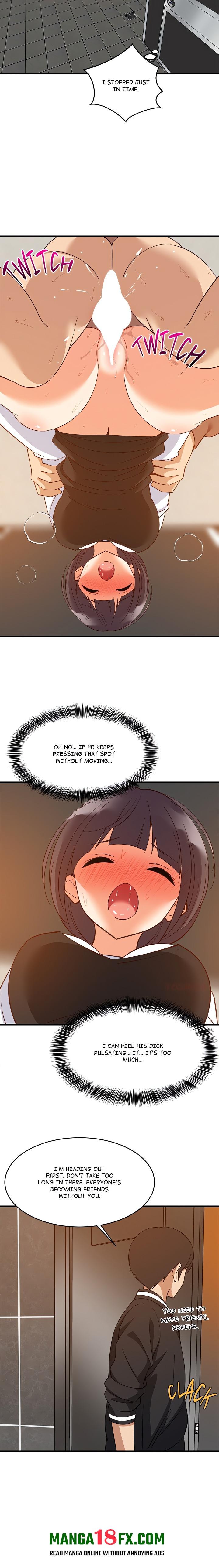 College Grades Skyrocketing Chapter 78 - Page 9