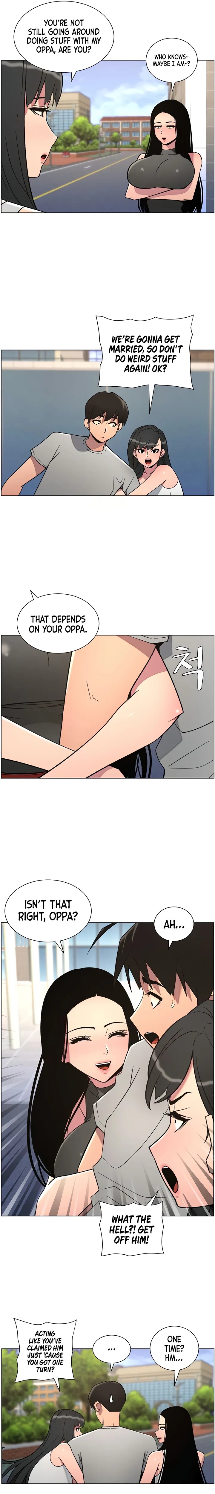 A Secret Lesson With My Younger Sister Chapter 66 - Page 16