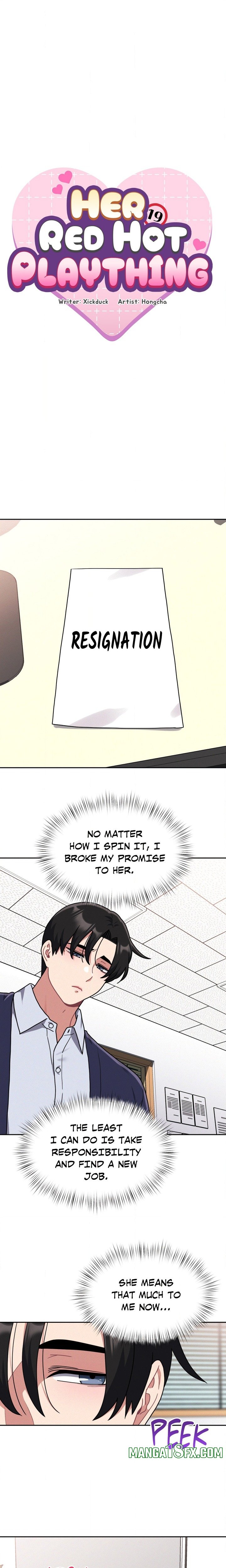 Her Toys Chapter 36 - Page 1