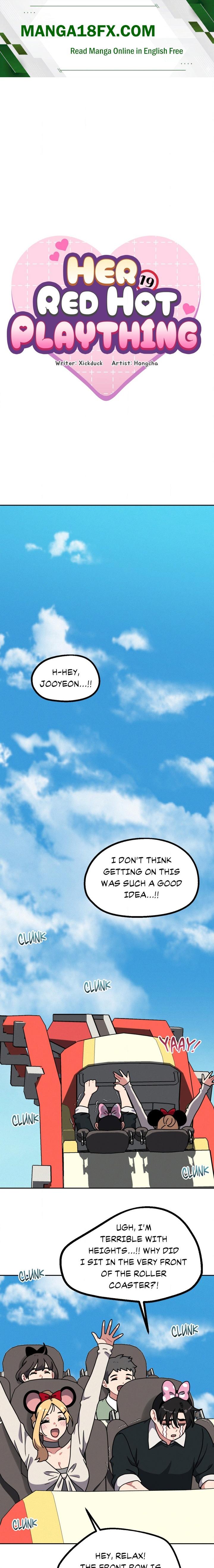 Her Toys Chapter 38 - Page 1