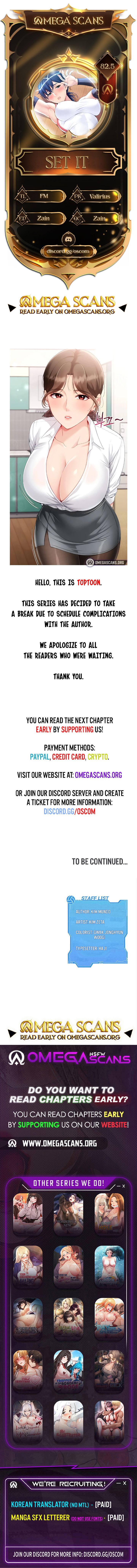 Set It! Chapter 82.5 - Page 1