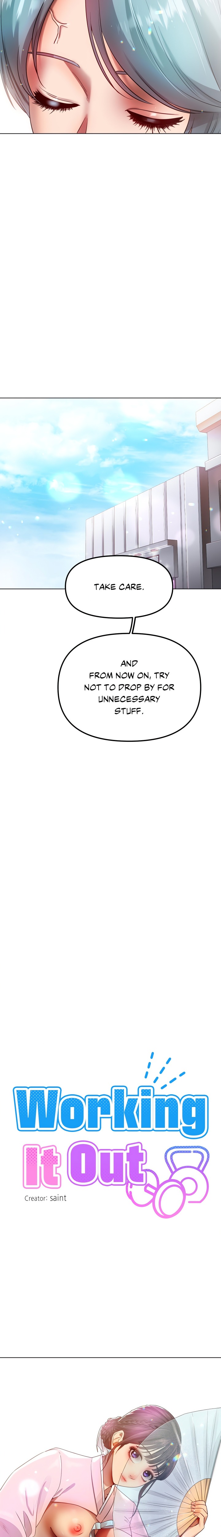 Do You Like to Exercise? Chapter 22 - Page 9