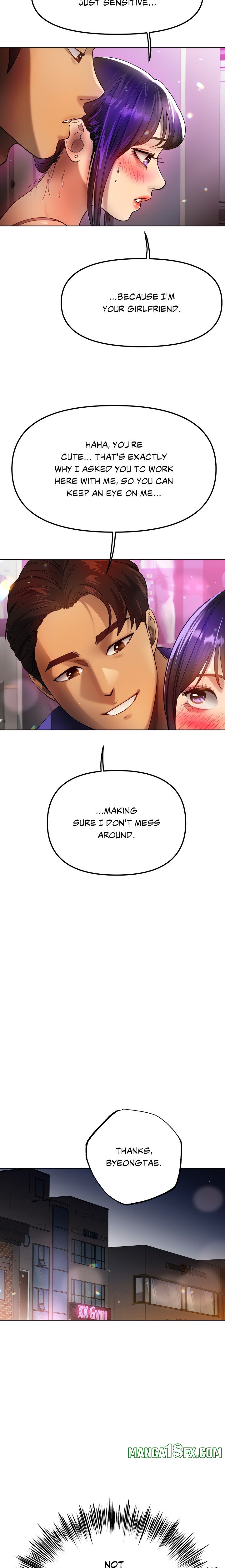 Do You Like to Exercise? Chapter 35 - Page 17