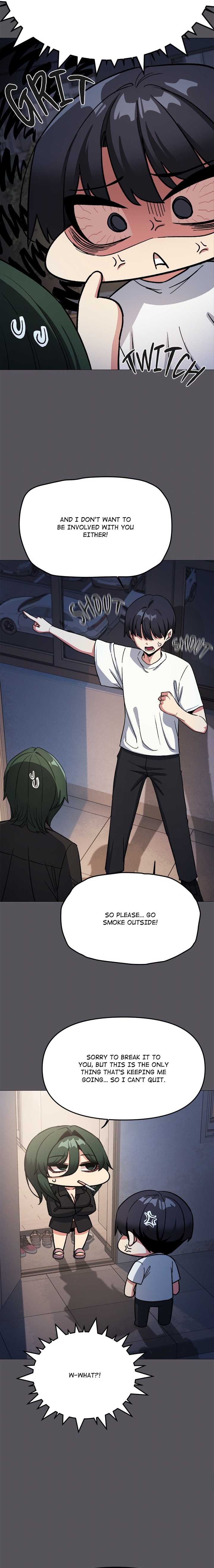 Stop Smoking Chapter 71 - Page 15