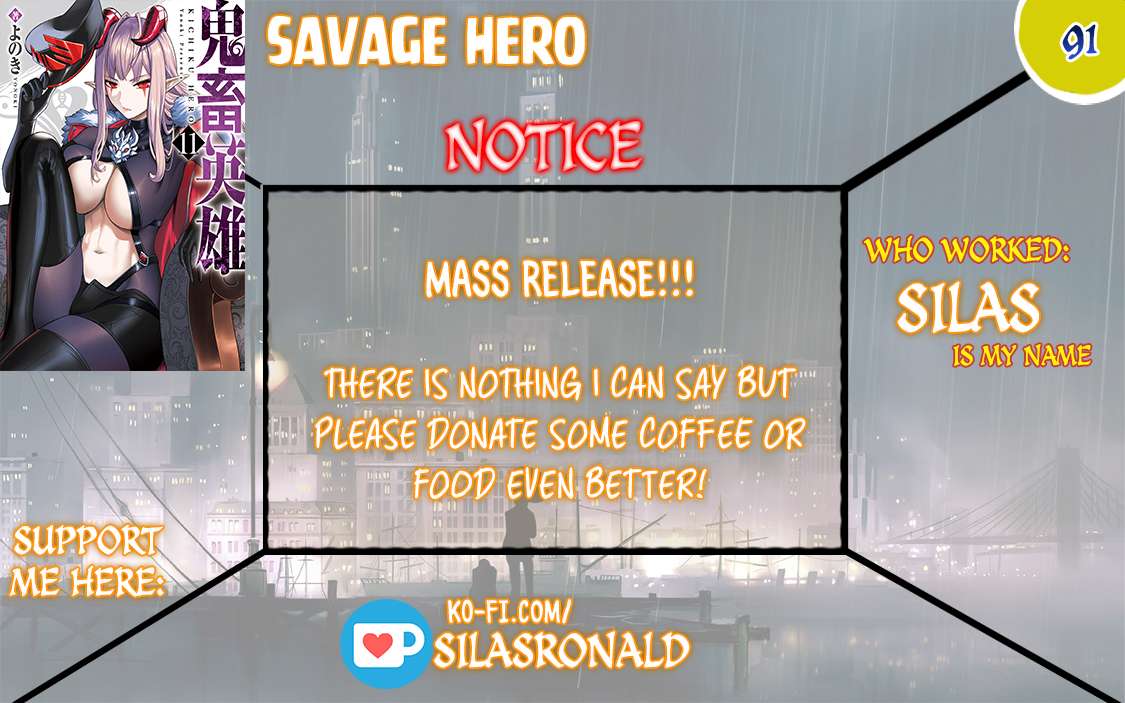 Savage Hero Chapter 91 - Page 1