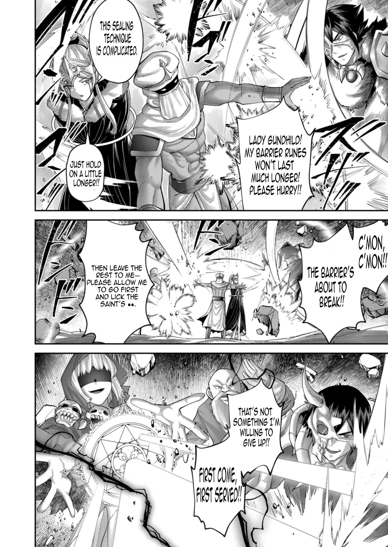 Savage Hero Chapter 96 - Page 3