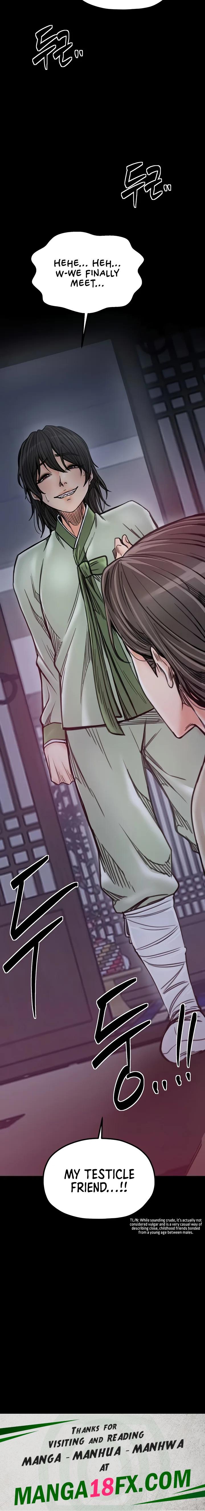 The Servant’s Story Chapter 51 - Page 27