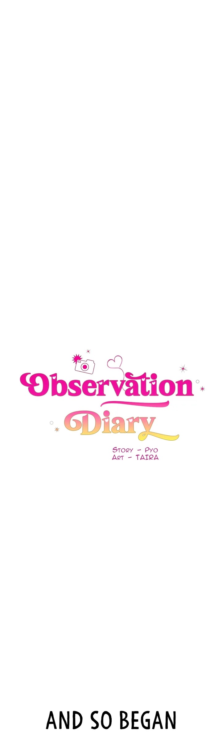 Observation Diary Chapter 28 - Page 11
