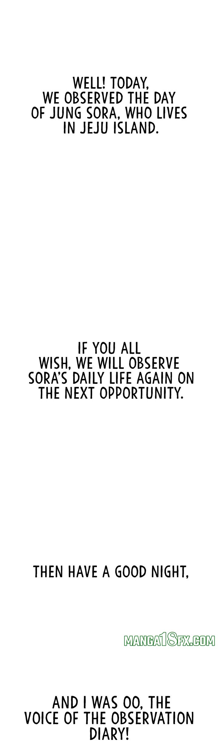 Observation Diary Chapter 30 - Page 41