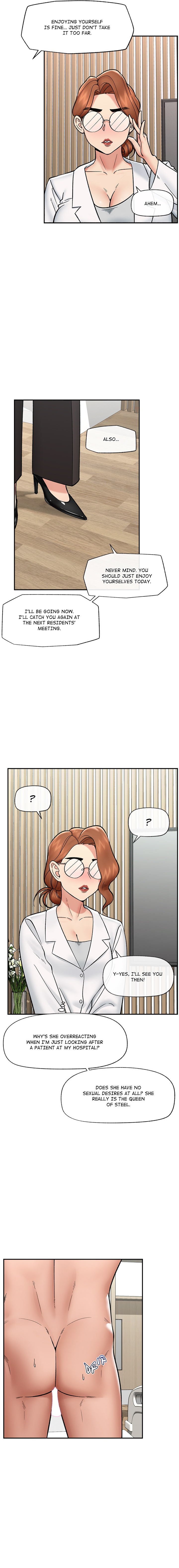 Hypnotist Security Guard Chapter 56 - Page 13