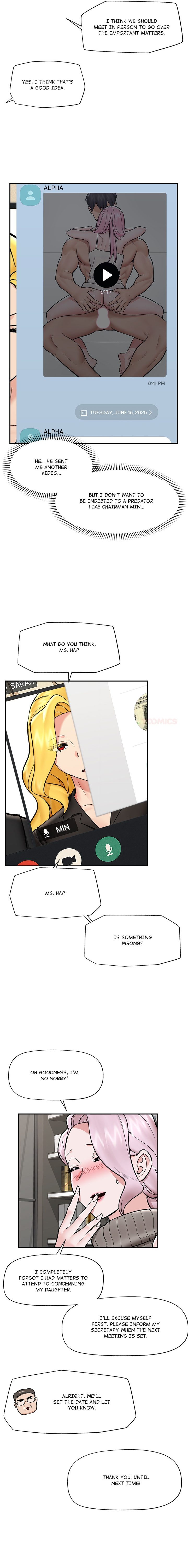 Hypnotist Security Guard Chapter 59 - Page 5