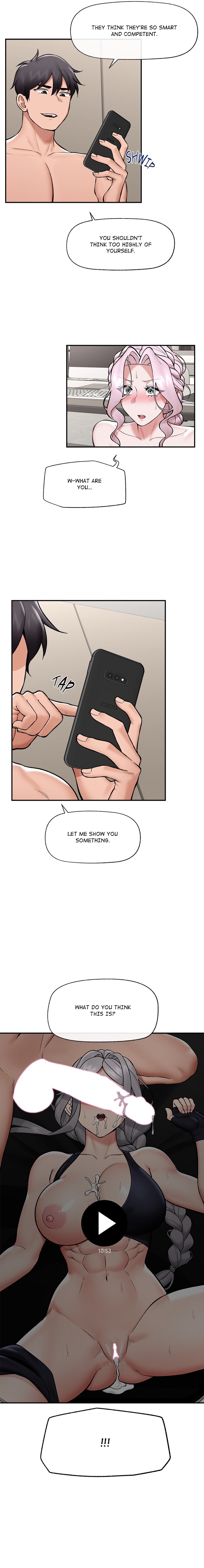 Hypnotist Security Guard Chapter 61 - Page 14