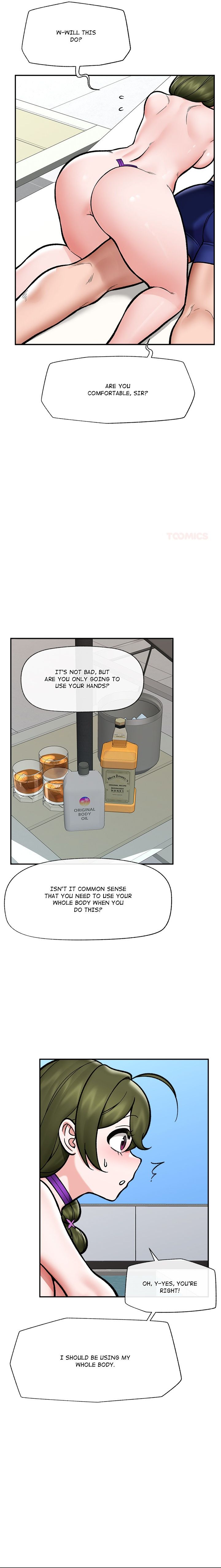 Hypnotist Security Guard Chapter 68 - Page 2