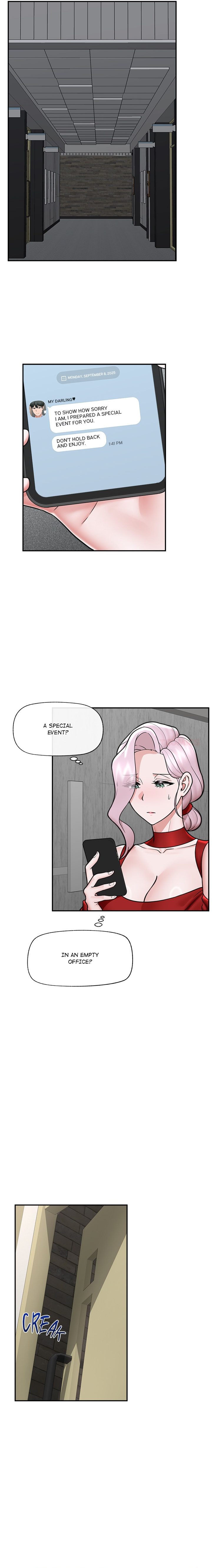 Hypnotist Security Guard Chapter 71 - Page 4