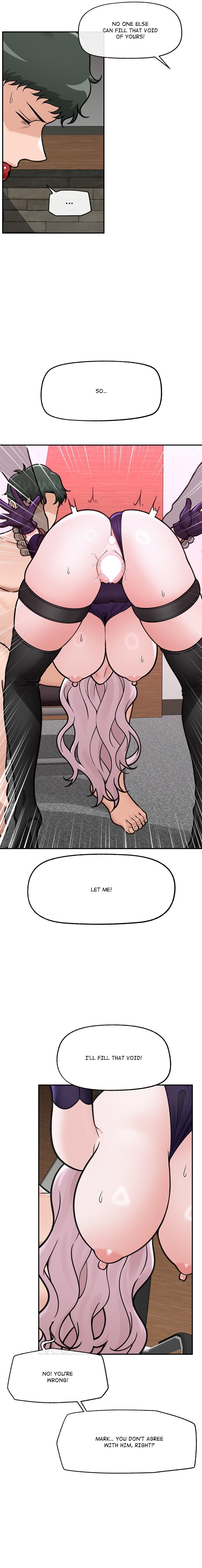 Hypnotist Security Guard Chapter 74 - Page 12