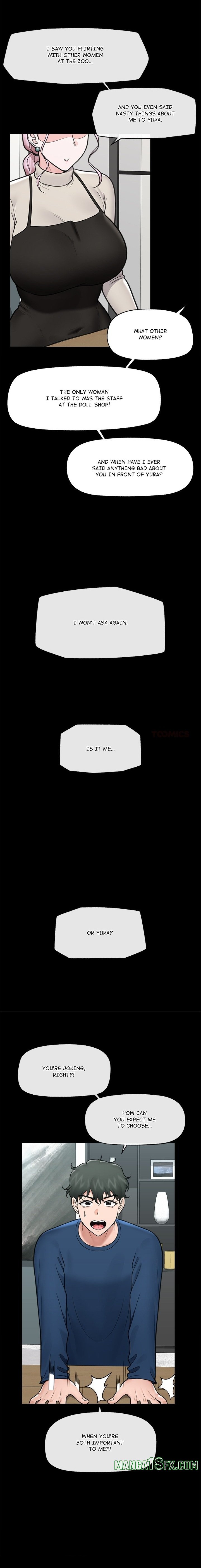 Hypnotist Security Guard Chapter 74 - Page 5