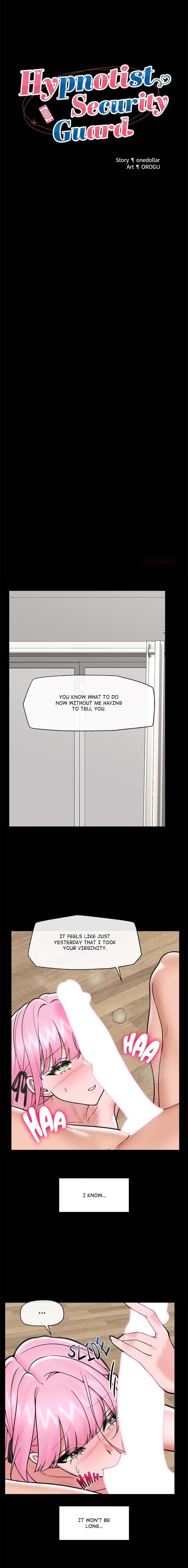 Hypnotist Security Guard Chapter 75 - Page 4