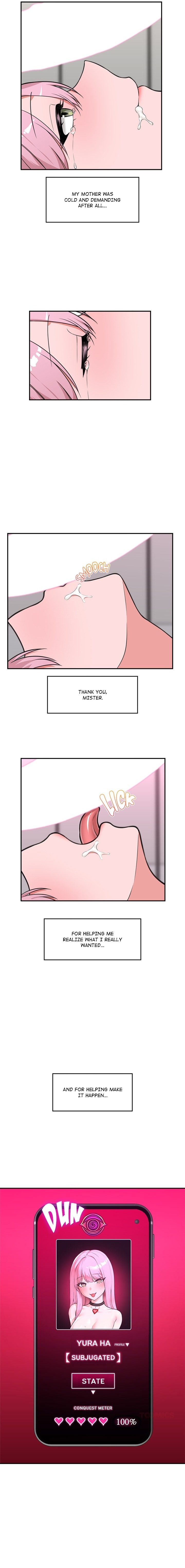 Hypnotist Security Guard Chapter 78 - Page 10