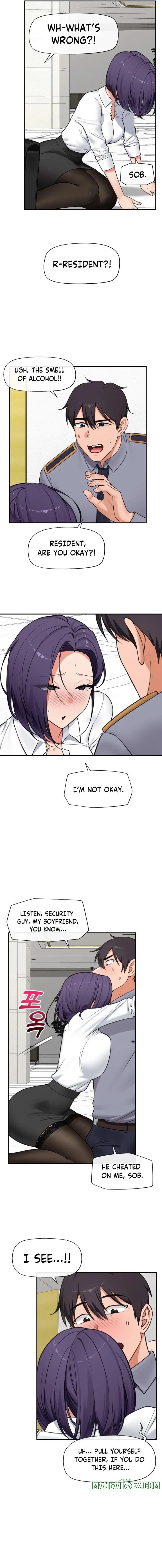 Hypnotist Security Guard Chapter 83 - Page 13