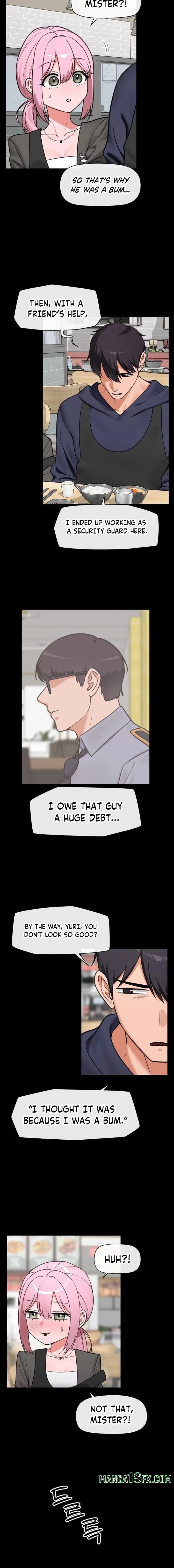 Hypnotist Security Guard Chapter 83 - Page 8