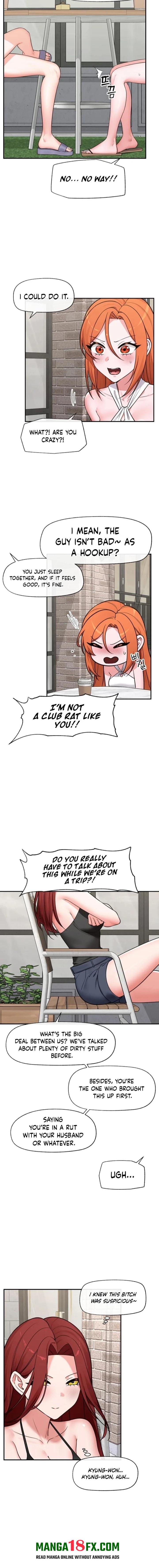 Hypnotist Security Guard Chapter 87 - Page 10