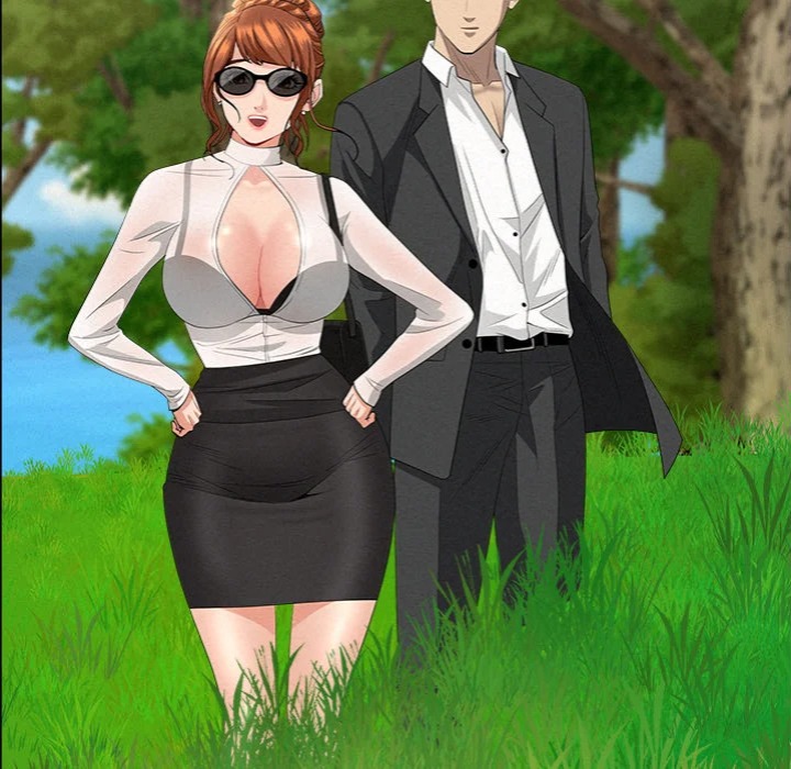 Milf Guard Chapter 58 - Page 144