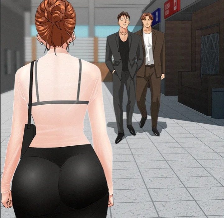 Milf Guard Chapter 61 - Page 140