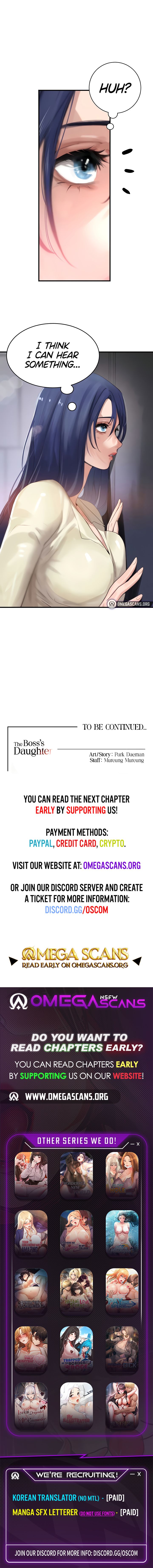 The Boss’s Daughter Chapter 62 - Page 9