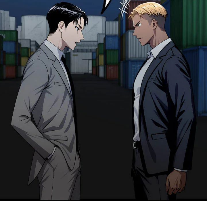 Gangster x Office Lady Chapter 122 - Page 125