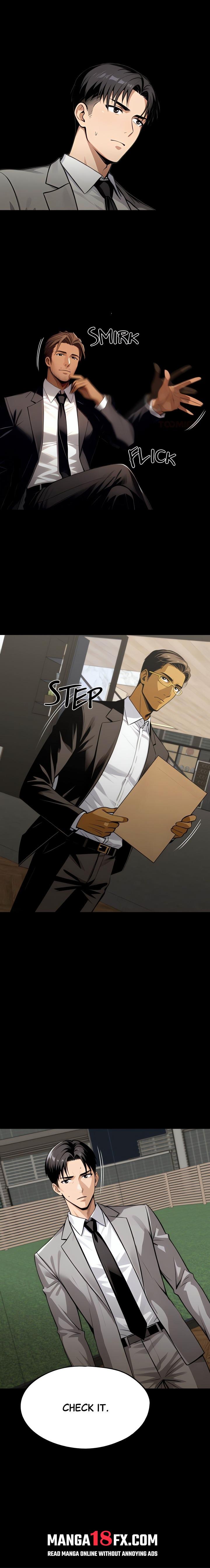 Gangster x Office Lady Chapter 124 - Page 1