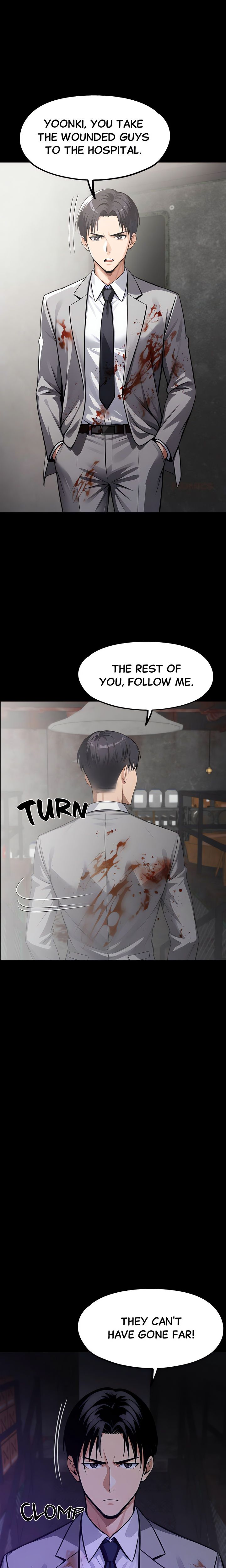 Gangster x Office Lady Chapter 125 - Page 19