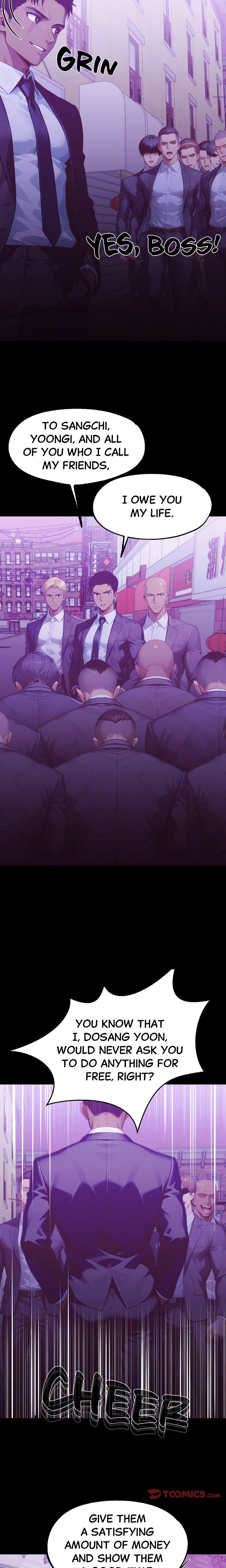 Gangster x Office Lady Chapter 142 - Page 15